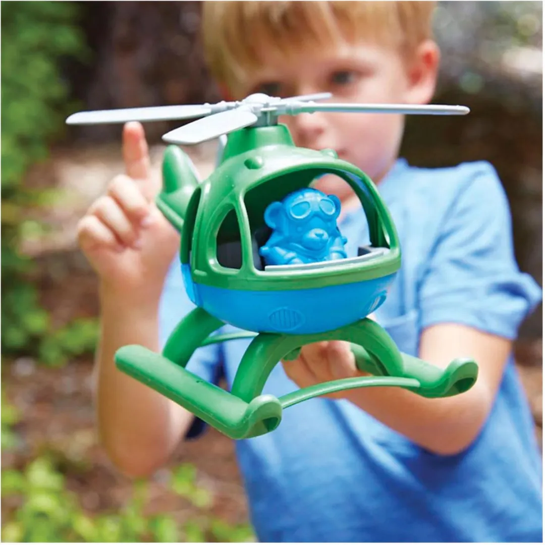 Green Toys Speelgoed Helikopter HELG-1061 - Groen