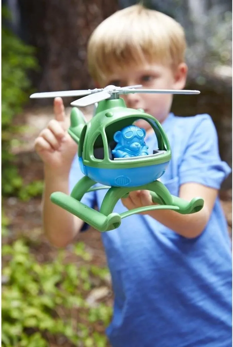 Green Toys Speelgoed Helikopter HELG-1061 - Groen