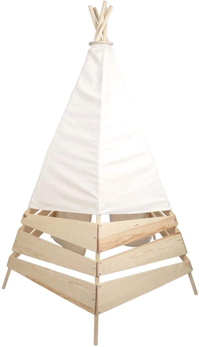 Small Foot Houten Tipi Tent Outdoor - Universeel