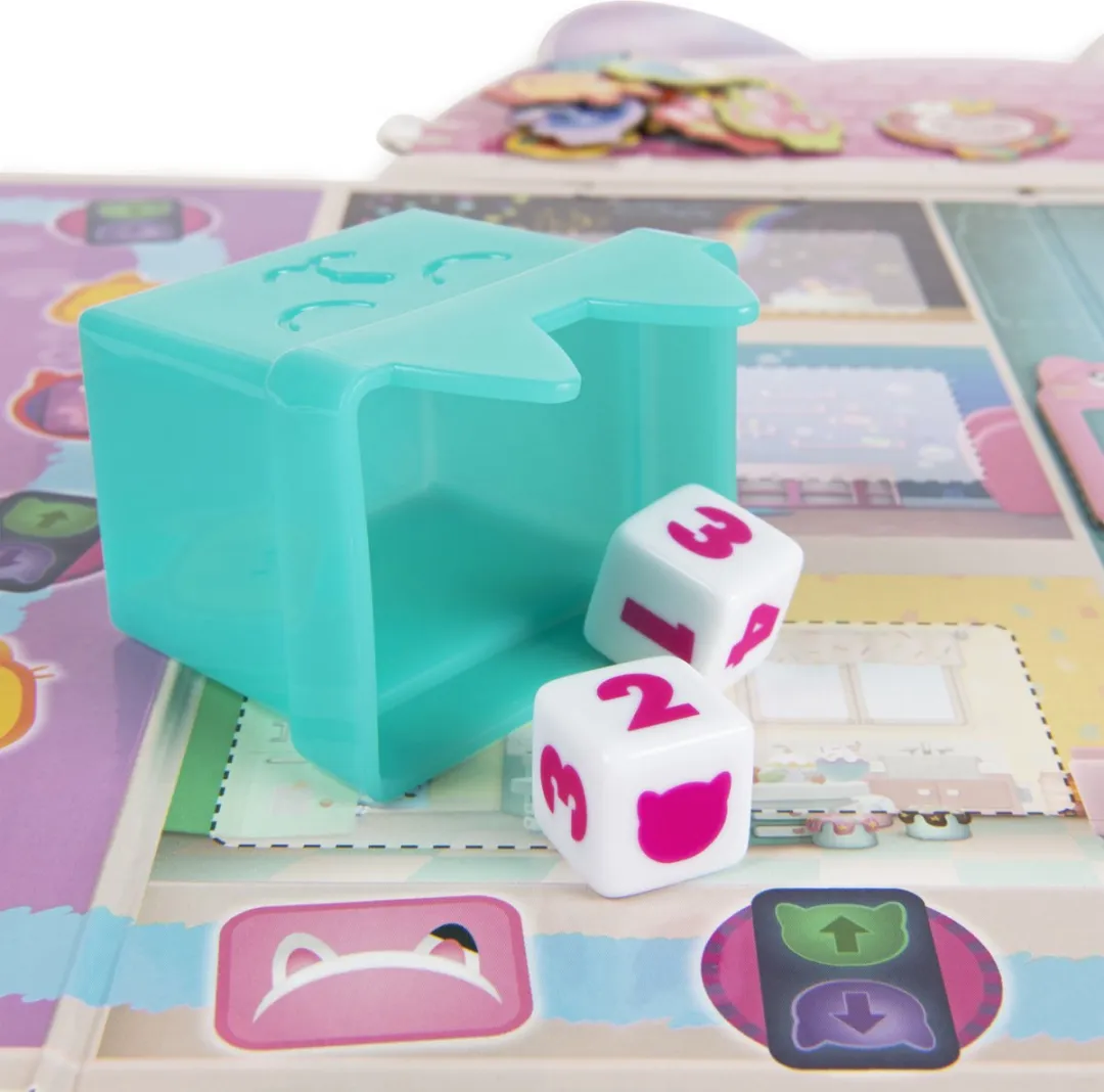 Spin Master Gabby's Poppenhuis Bordspel 6065769 - 2+ Spelers