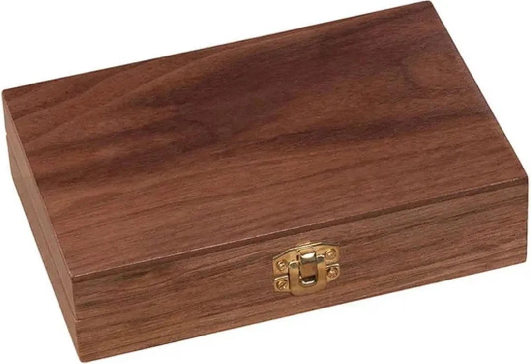 Goki Houten Speelkaartenbox 56308 - 2 Sets + 5 Dobbelstenen