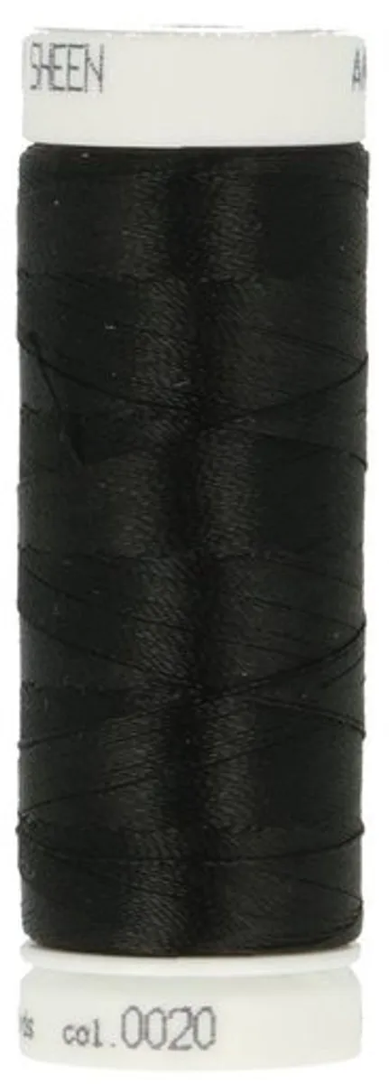 Amann Mettler Polysheen Borduurgaren 3355 - Blauw - 200m