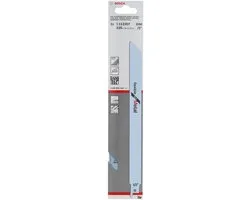 Bosch Reciprozaagblad S 1122 EF Flexible Metaal - 2 Stuks
