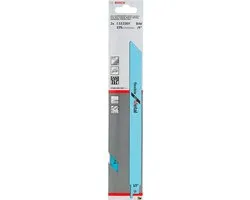 Bosch Reciprozaagblad S 1122 EF Flexible Metaal - 2 Stuks