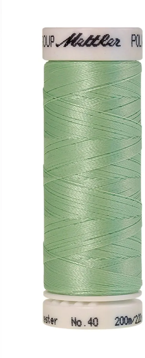 Amann Mettler Polysheen Borduurgaren Groen 200m