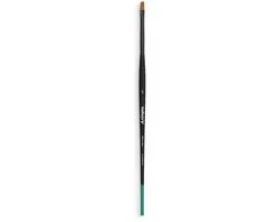 Vallejo Hobbypenseel VALB05001 Platte Schuine Penseel