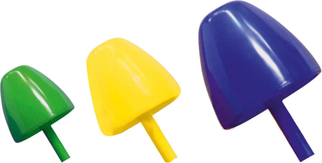 Miniland Mozaïek Pegs 20mm - 100 Stuks Multi Kleuren