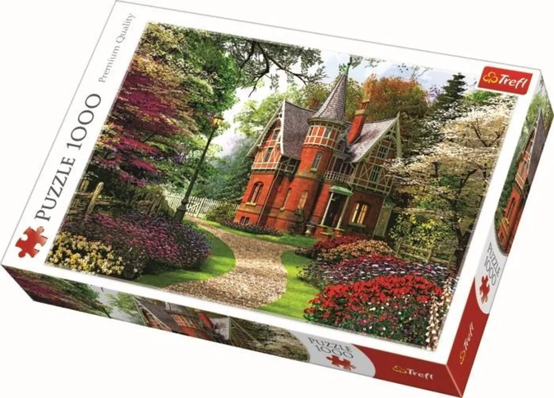 Trefl Victorian Cottage Puzzel 1000 Stuks