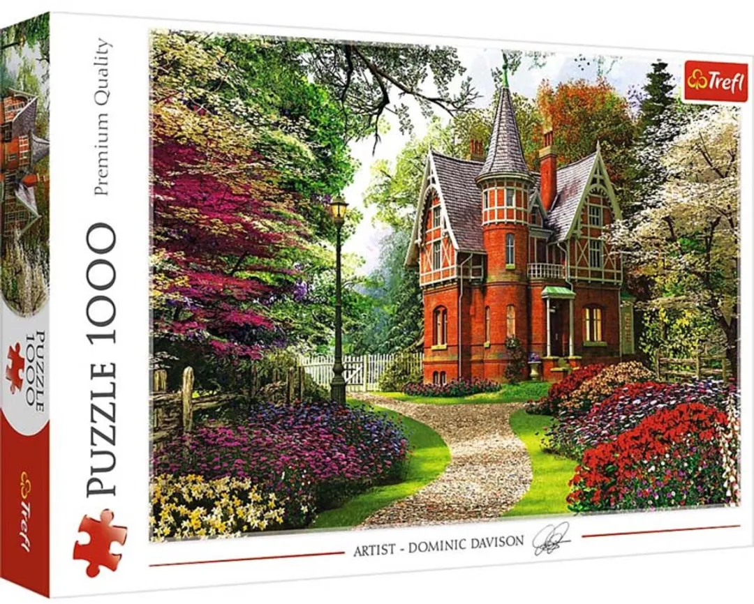 Trefl Victorian Cottage Puzzel 1000 Stuks