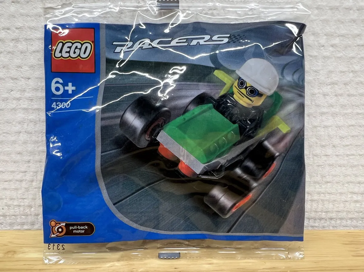 LEGO 4300 Groene Racer