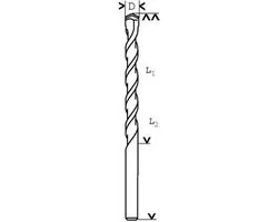 Bosch CYL-3 Betonboor 10x120mm - 5 Stuks