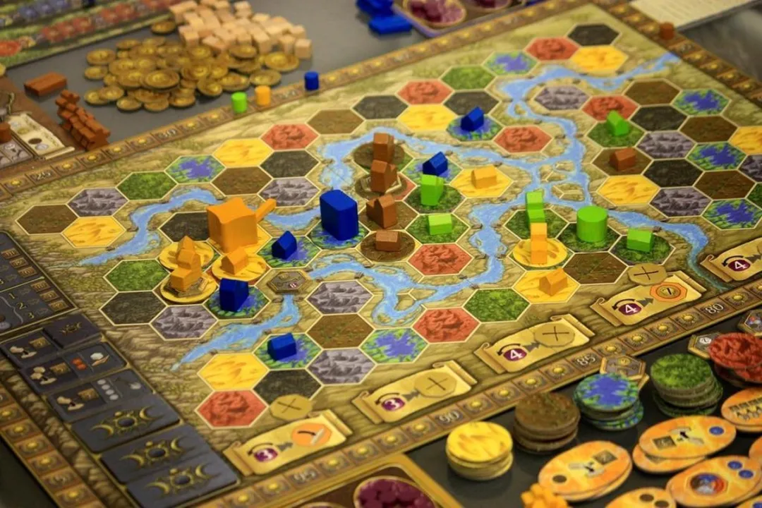 White Goblin Games Terra Mystica Expertspel - 2-5 spelers