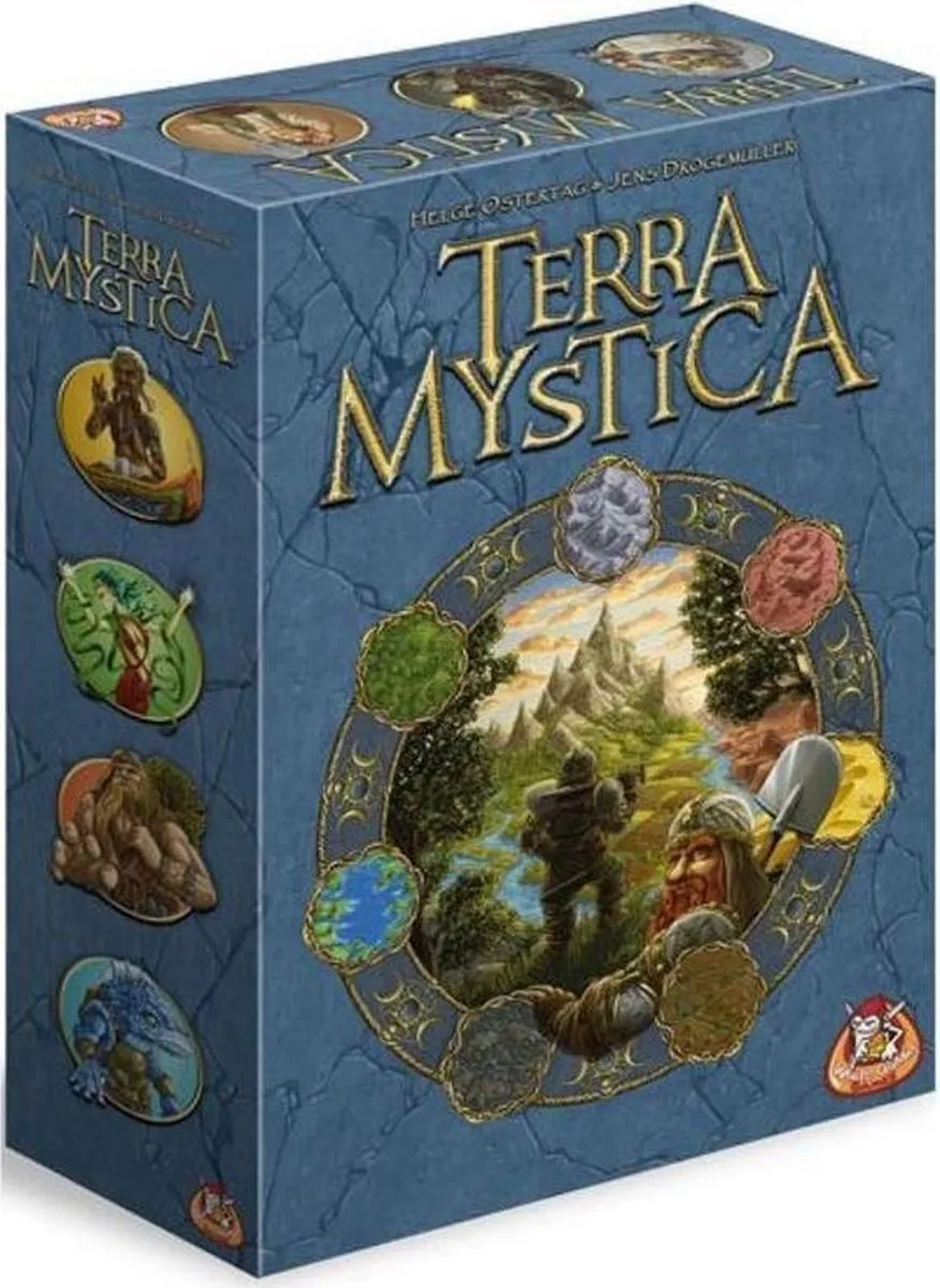 White Goblin Games Terra Mystica Expertspel - 2-5 spelers