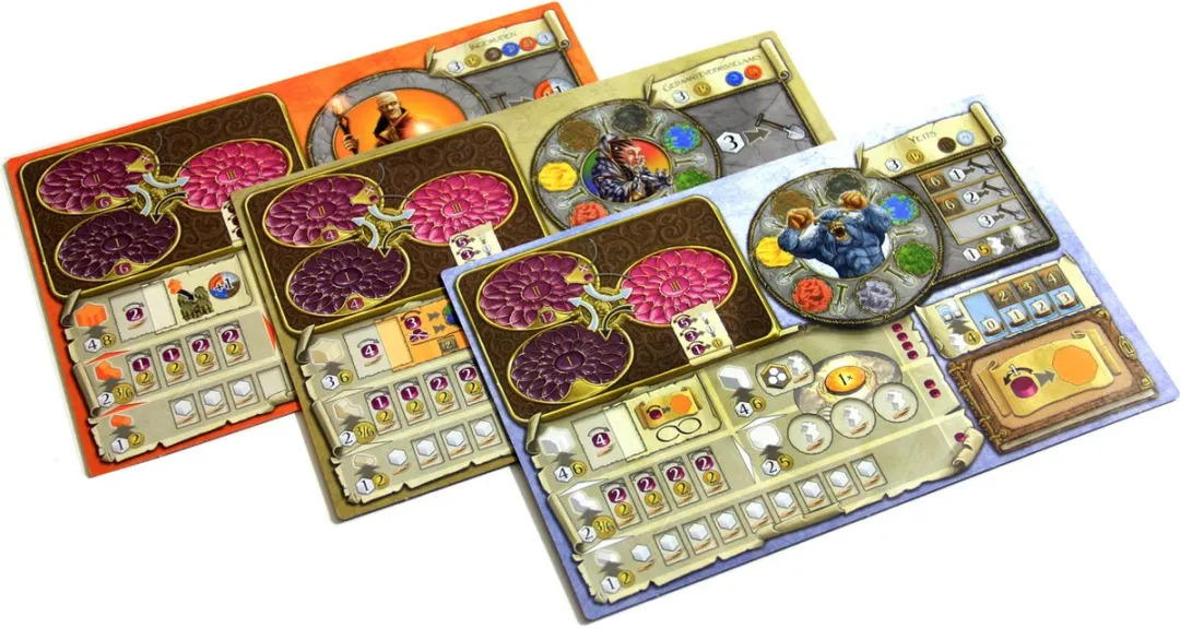 White Goblin Games Terra Mystica Expertspel - 2-5 spelers