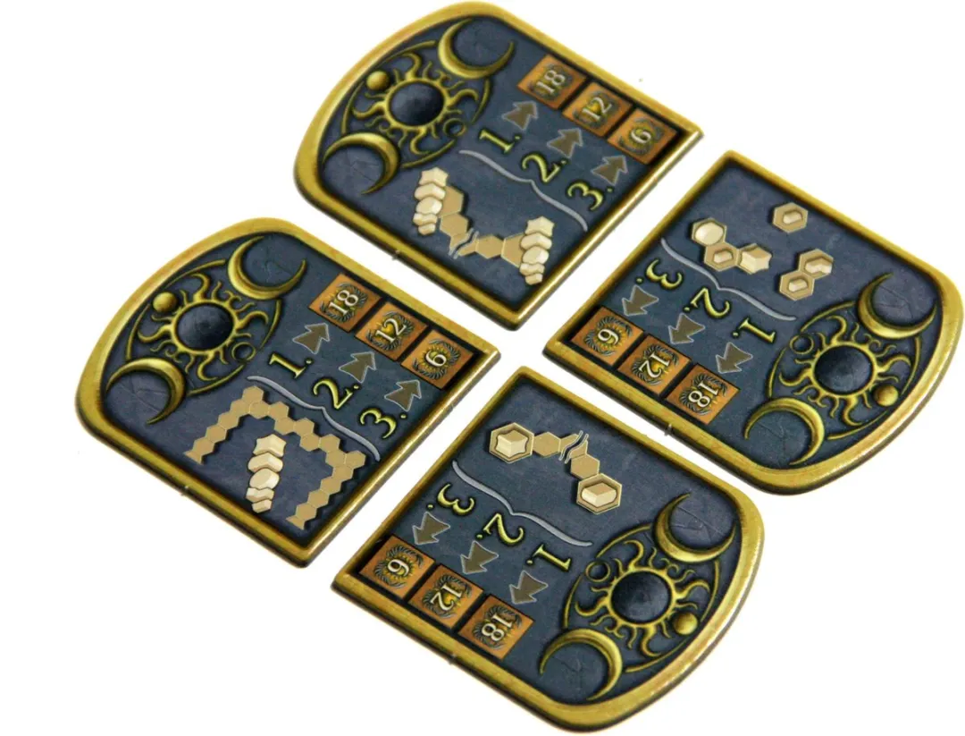 White Goblin Games Terra Mystica Expertspel - 2-5 spelers