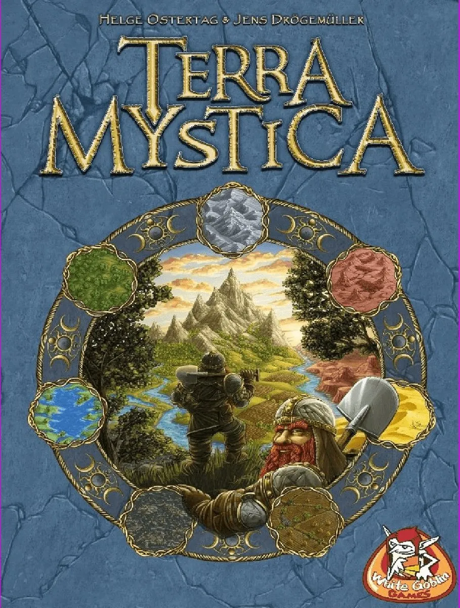 White Goblin Games Terra Mystica Expertspel - 2-5 spelers