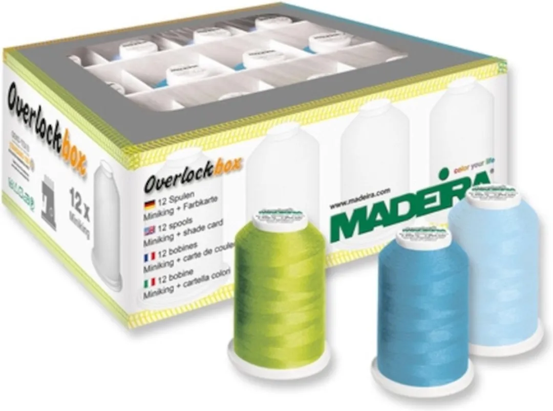 Madeira 9201 Overlockbox