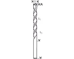 Bosch Betonboor SP Ø13mm - 90-260mm
