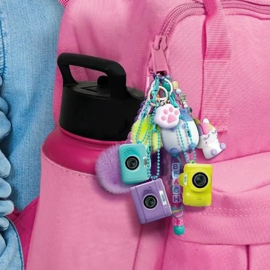 Canal Toys Mini Cam' Digitale Camera CLK 06 - Blauw/Roz