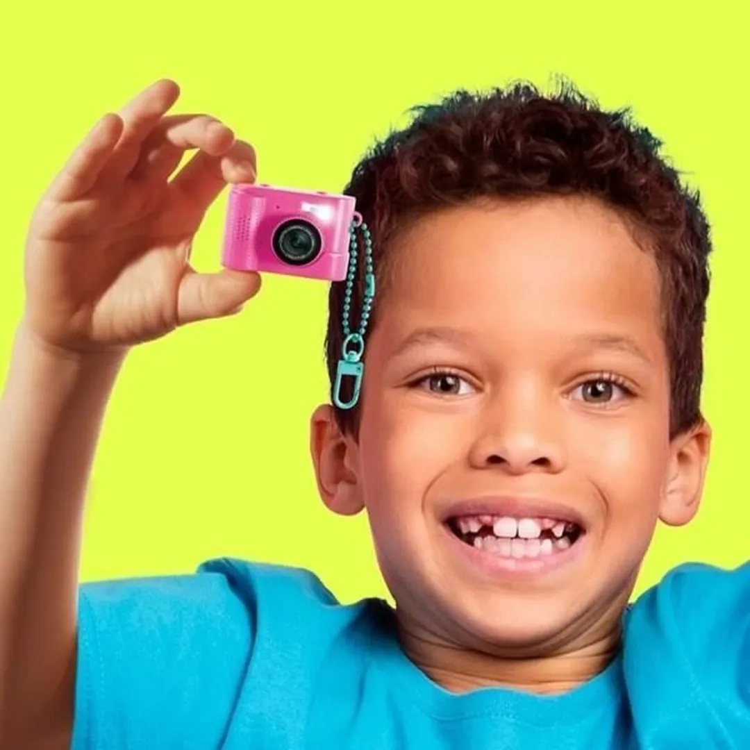 Canal Toys Mini Cam' Digitale Camera CLK 06 - Blauw/Roz