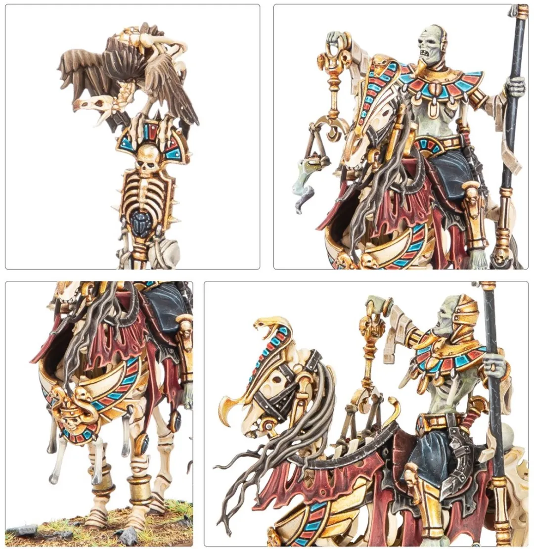 Games Workshop Tomb Kings Liche Priests 42-delig