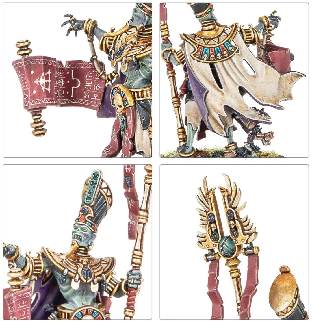 Games Workshop Tomb Kings Liche Priests 42-delig