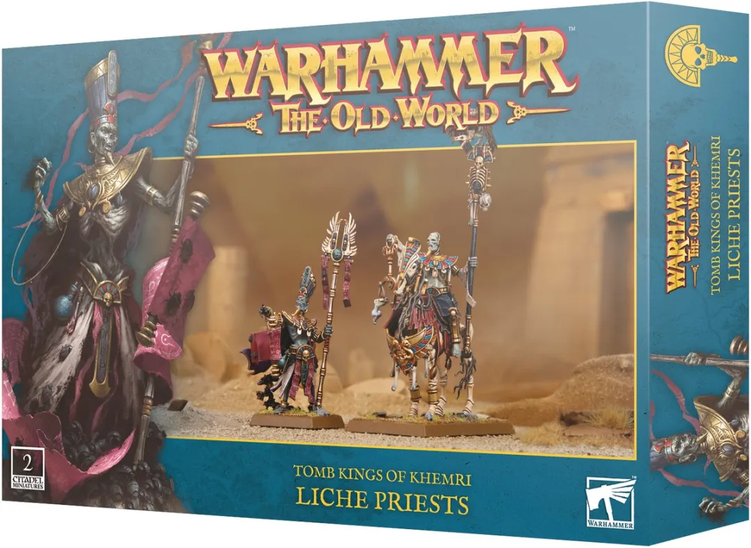 Games Workshop Tomb Kings Liche Priests 42-delig