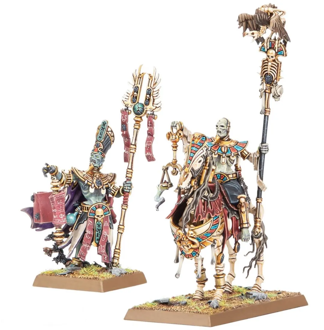 Games Workshop Tomb Kings Liche Priests 42-delig