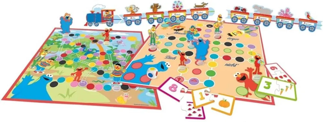 Schmidt Spiele 40640 Educatief Bordspel - 2-4 Spelers