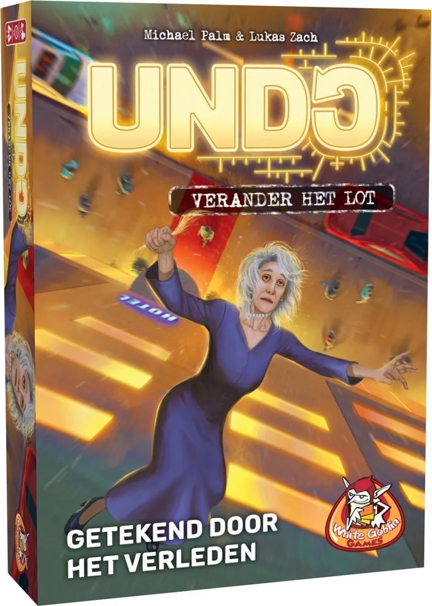 White Goblin Games Undo Getekend Door Het Verleden WGG1938 Bordspel - 2-6 Spelers
