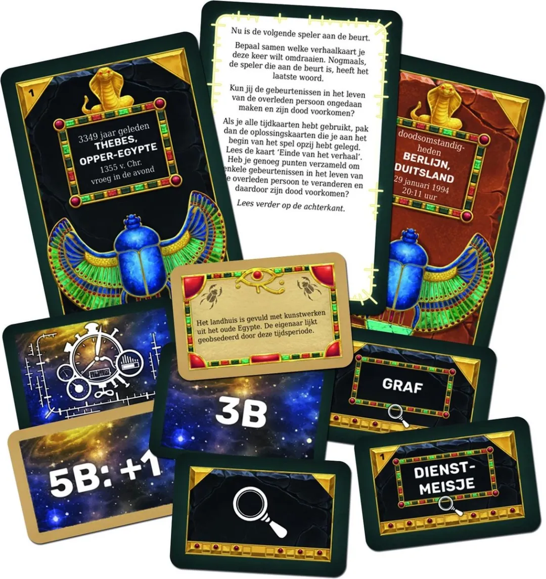 White Goblin Games Undo Getekend Door Het Verleden WGG1938 Bordspel - 2-6 Spelers