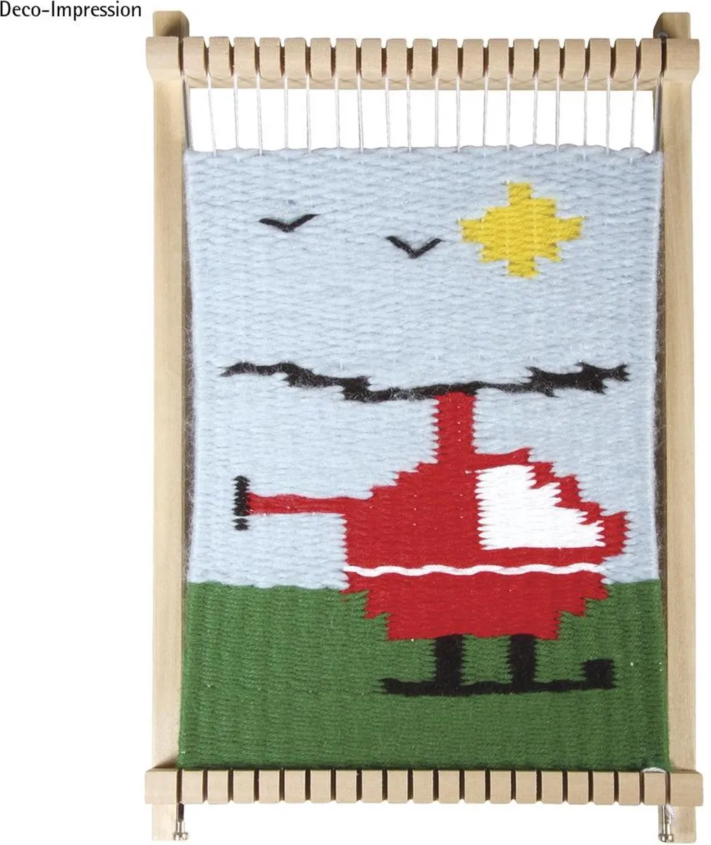 Rayher Weefraam 18x29cm - met spoel en kam