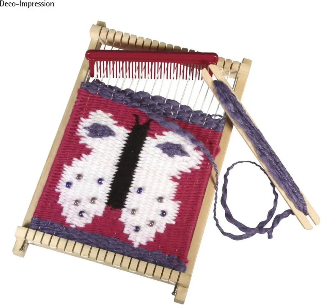 Rayher Weefraam 18x29cm - met spoel en kam