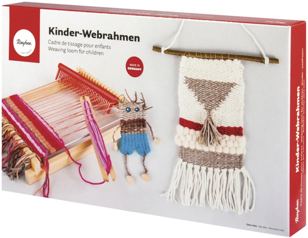 Rayher Weefraam 18x29cm - met spoel en kam