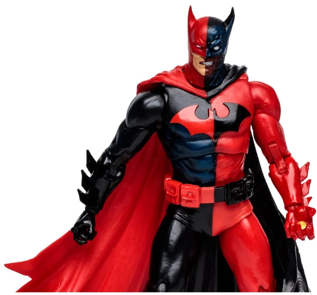 McFarlane Toys DC Multiverse Two-Face als Batman Action Figuur 18cm - MCF17022 - Multicolor