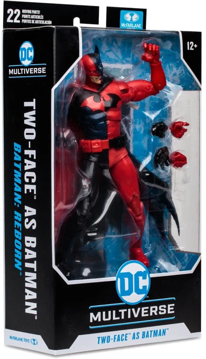 McFarlane Toys DC Multiverse Two-Face als Batman Action Figuur 18cm - MCF17022 - Multicolor