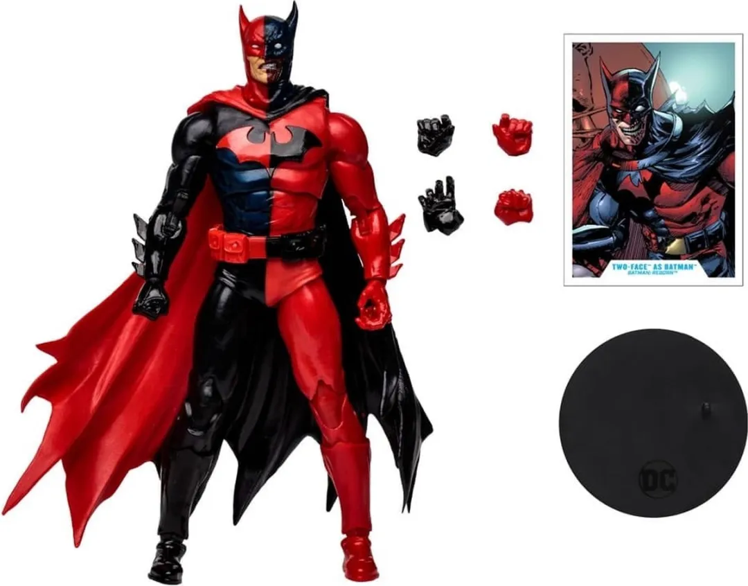 McFarlane Toys DC Multiverse Two-Face als Batman Action Figuur 18cm