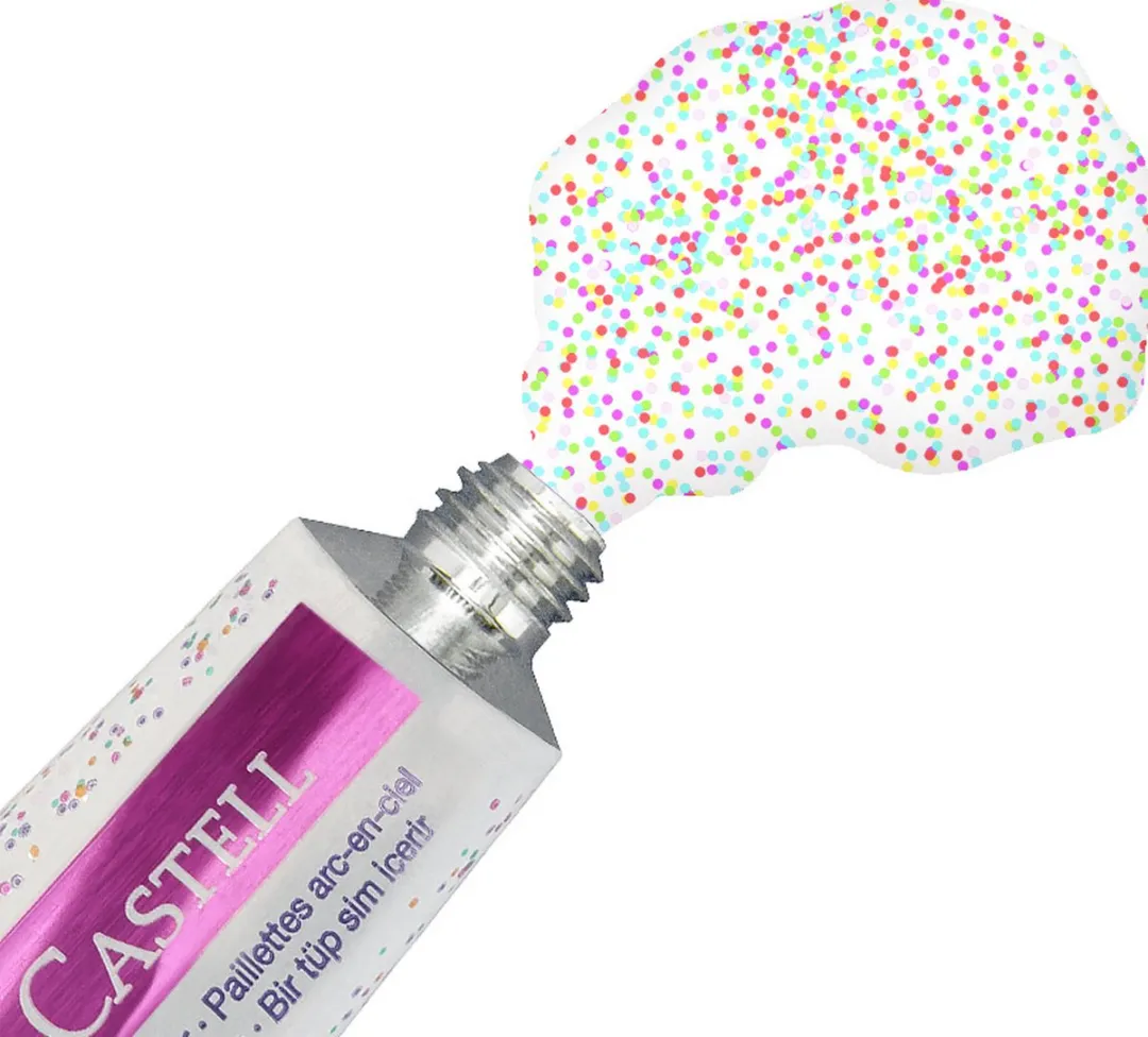 Faber-Castell Glitterverf Rainbow FC-125089 - 2x12ml