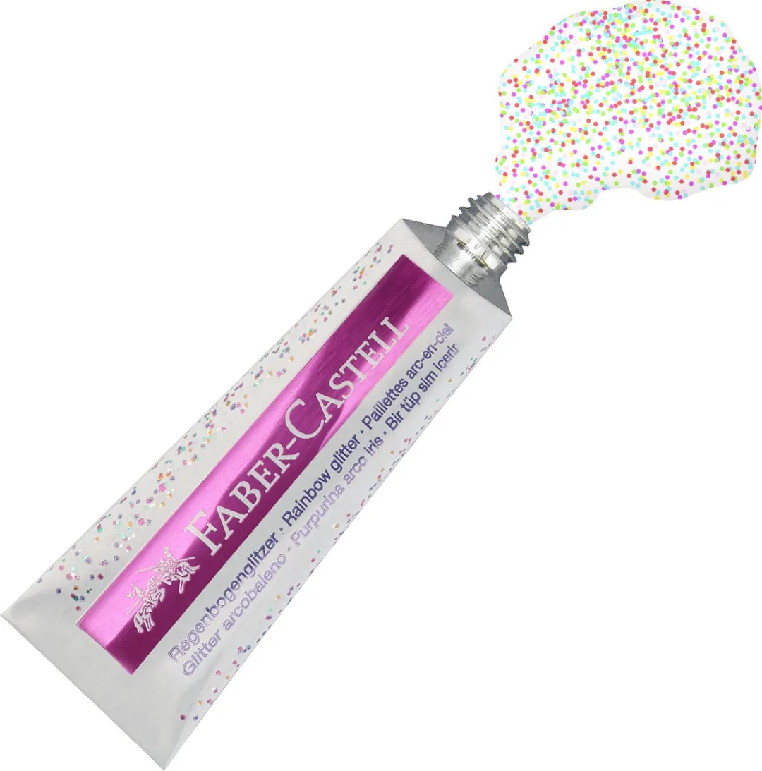 Faber-Castell Glitterverf Rainbow FC-125089