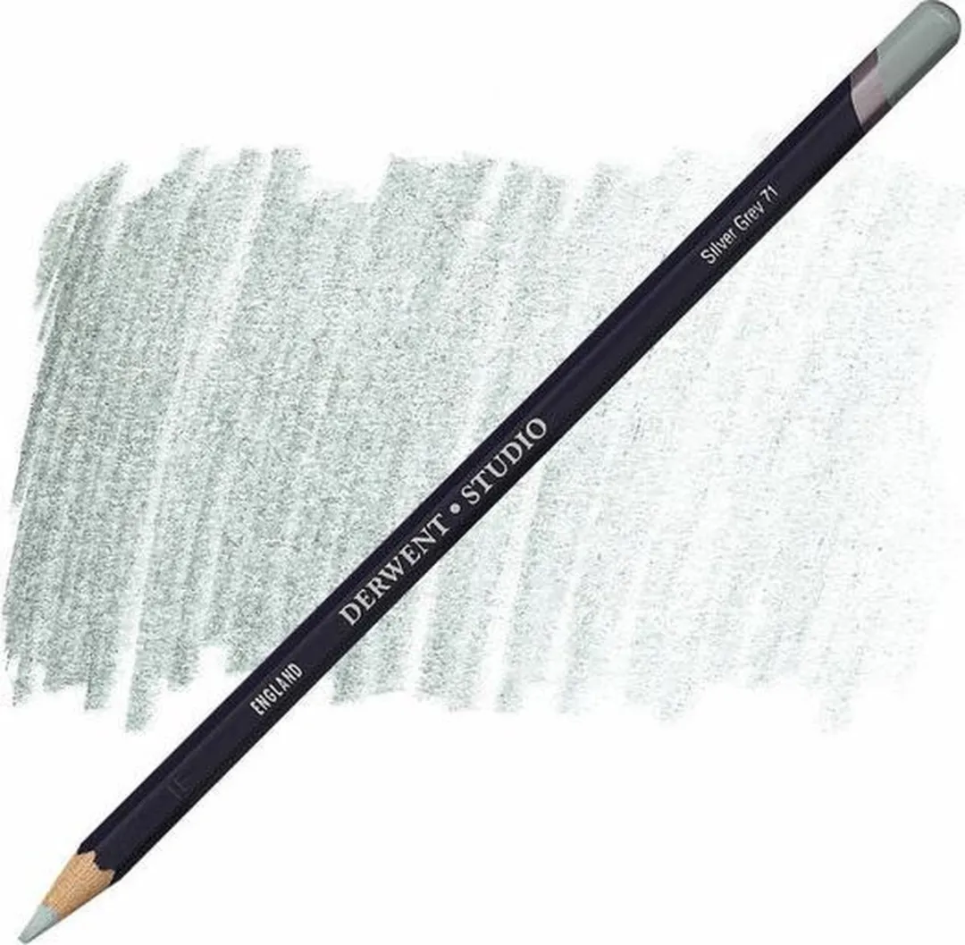 Derwent Watercolour Potlood Silver Grey 71