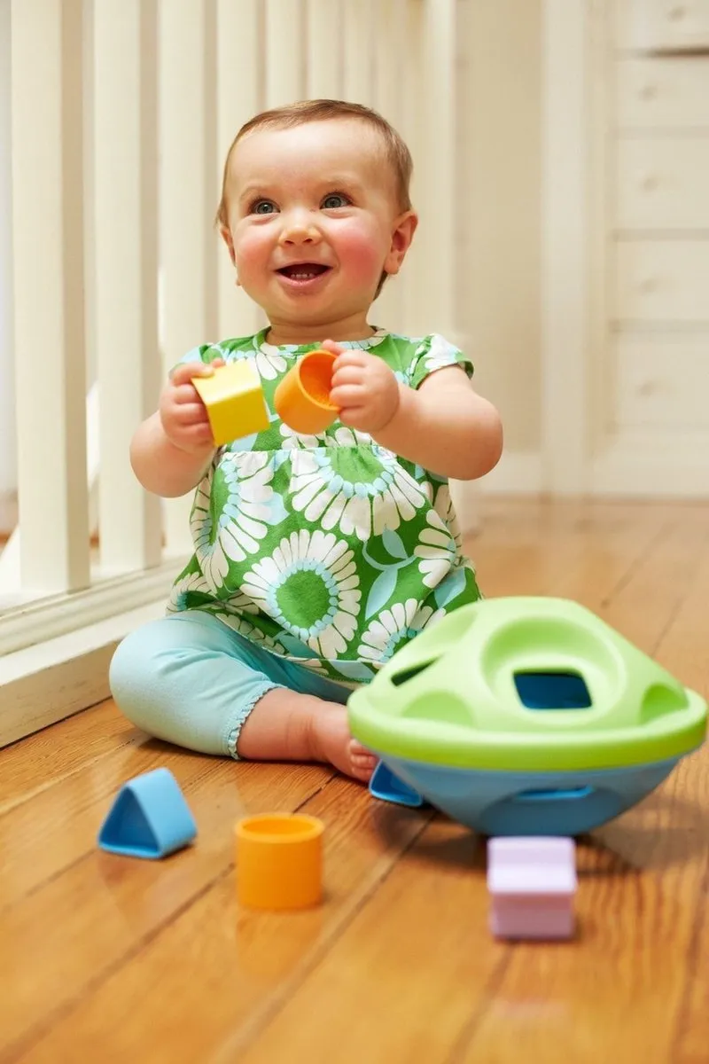 Green Toys Vormensorteerder SPSA-1036 - Groen