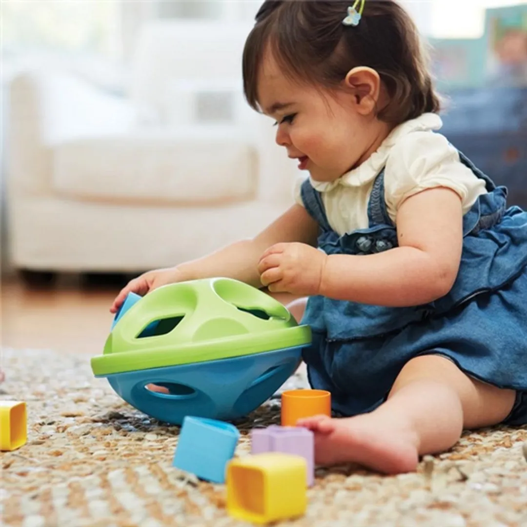 Green Toys Vormensorteerder SPSA-1036 - Groen