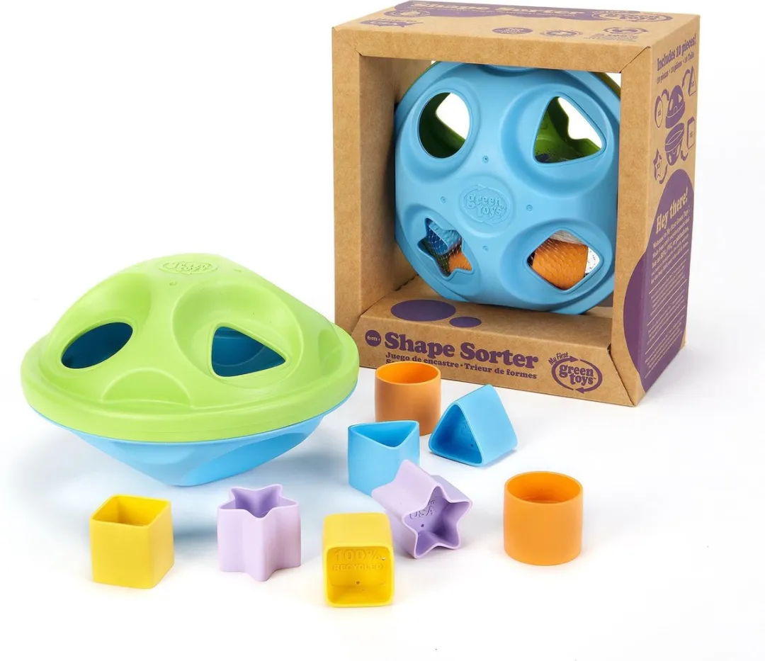 Green Toys Vormensorteerder SPSA-1036 - Groen