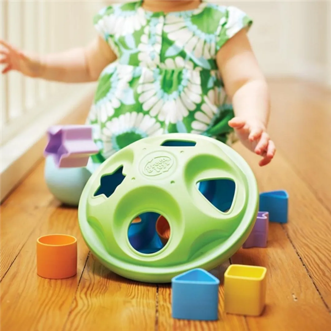 Green Toys Vormensorteerder SPSA-1036 - Groen