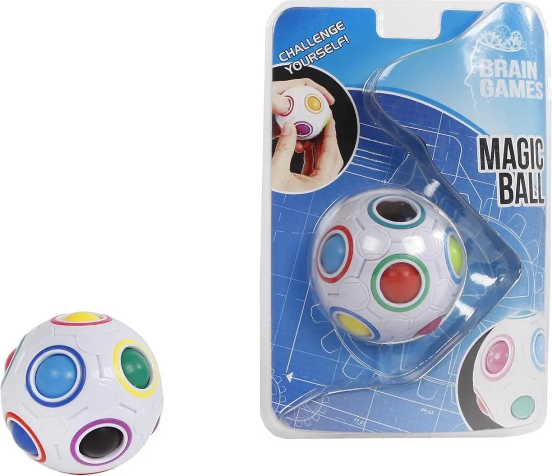 Brain Games Breinbreker Magische Bal 65mm - Wit