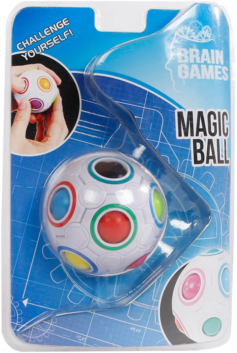Brain Games Breinbreker Magische Bal 65mm - Wit