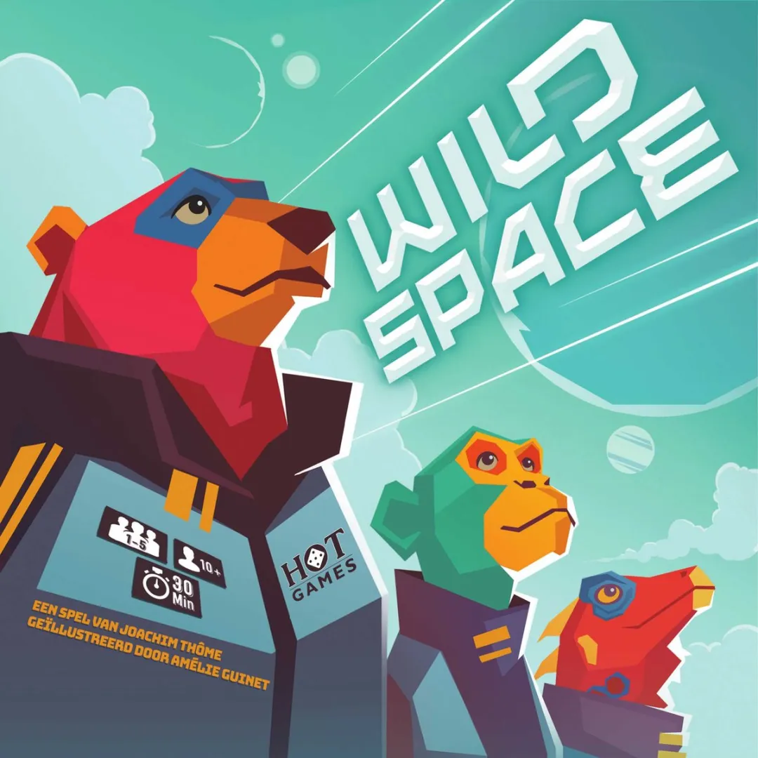 HOT Games Wild Space Kaartspel 01012