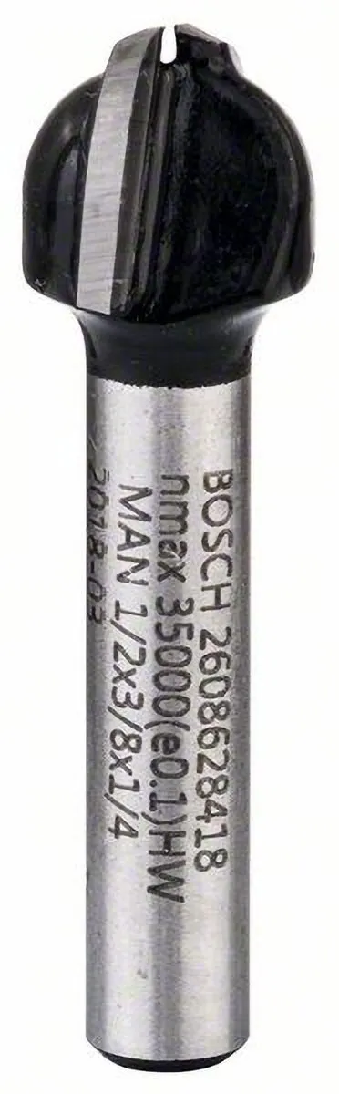 Bosch Holle Frese 1/4" R1 6,3mm