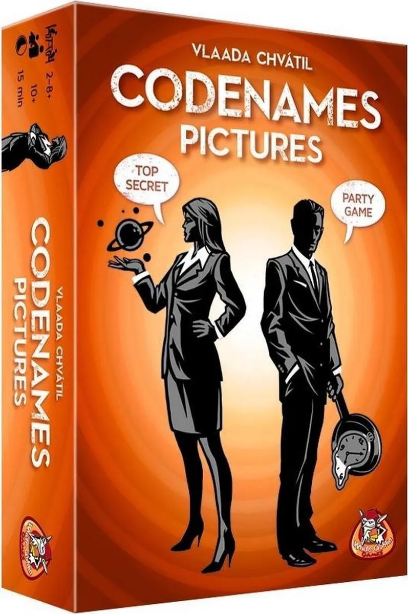 White Goblin Games Codenames Pictures Gezelschapsspel WGG1623