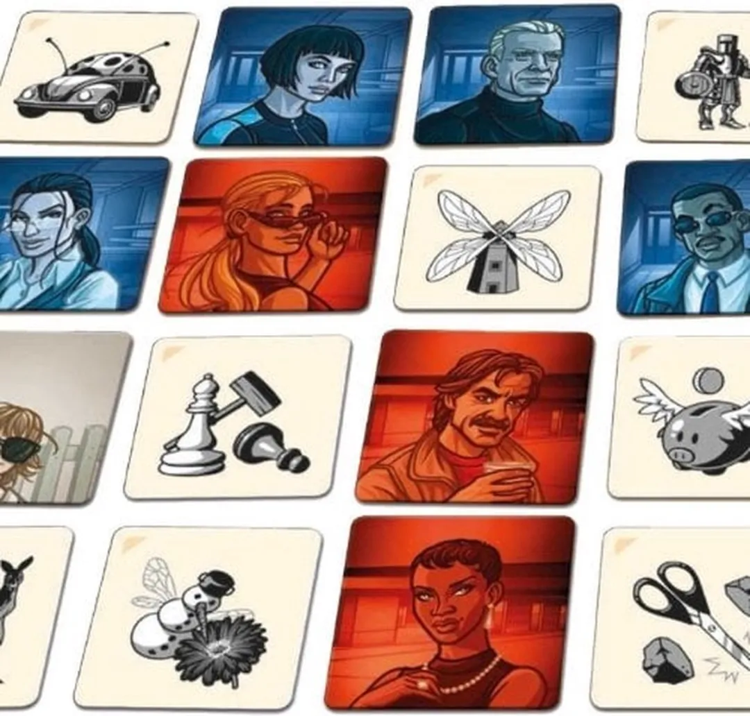 White Goblin Games Codenames Pictures Gezelschapsspel WGG1623